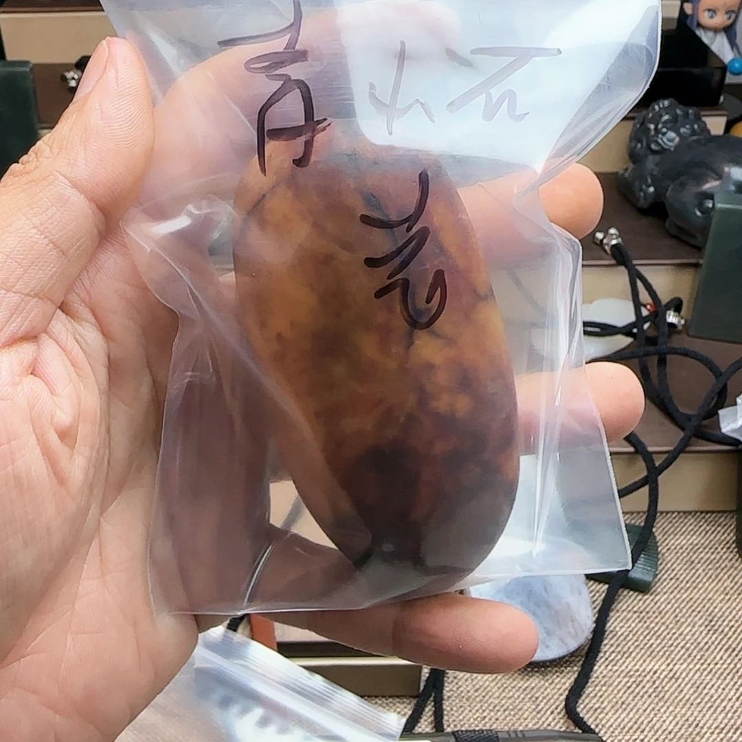 【闪购商品】和田玉颈饰未镶嵌青**老