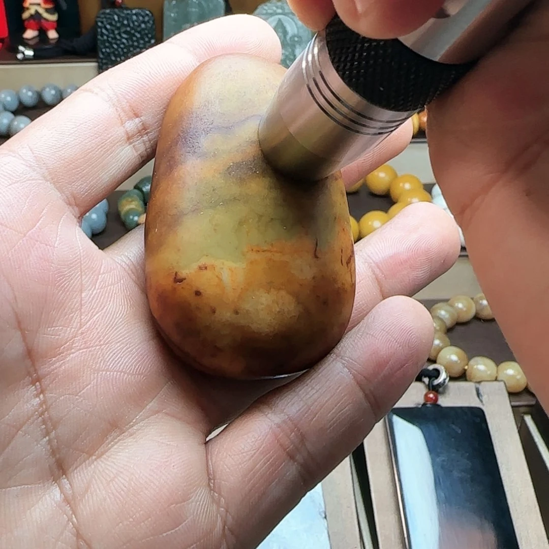【闪购商品】和田玉颈饰未镶嵌棋*