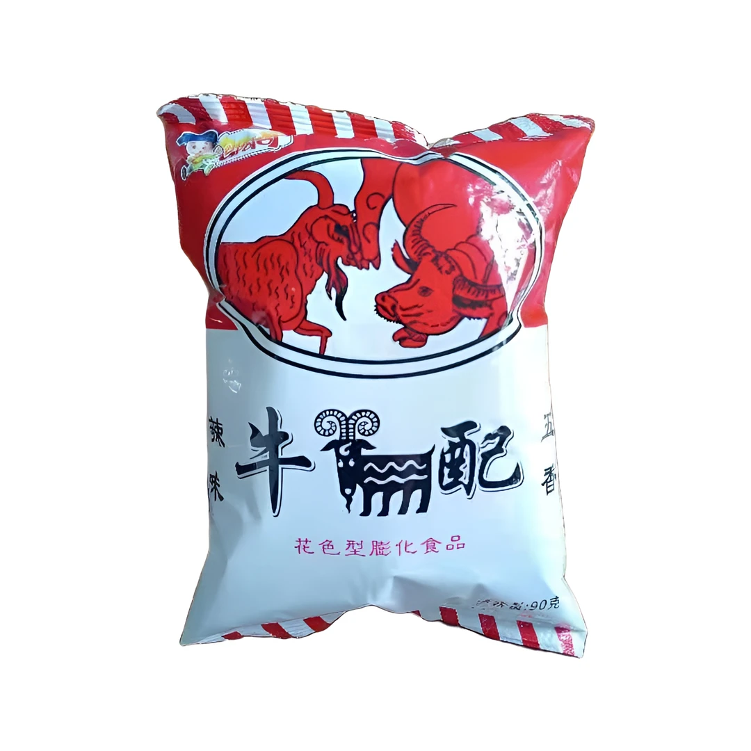 郎可哥牛羊配五香辣味 90g解馋零食