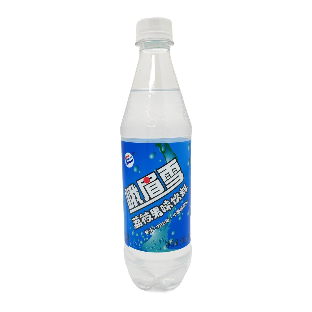 峨眉雪饮料荔枝果味 500ml