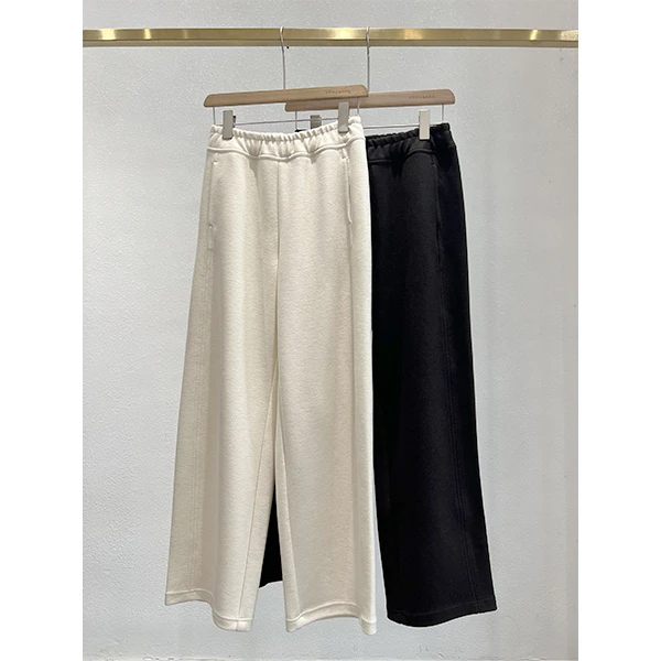 百搭休闲阔腿直筒裤0601