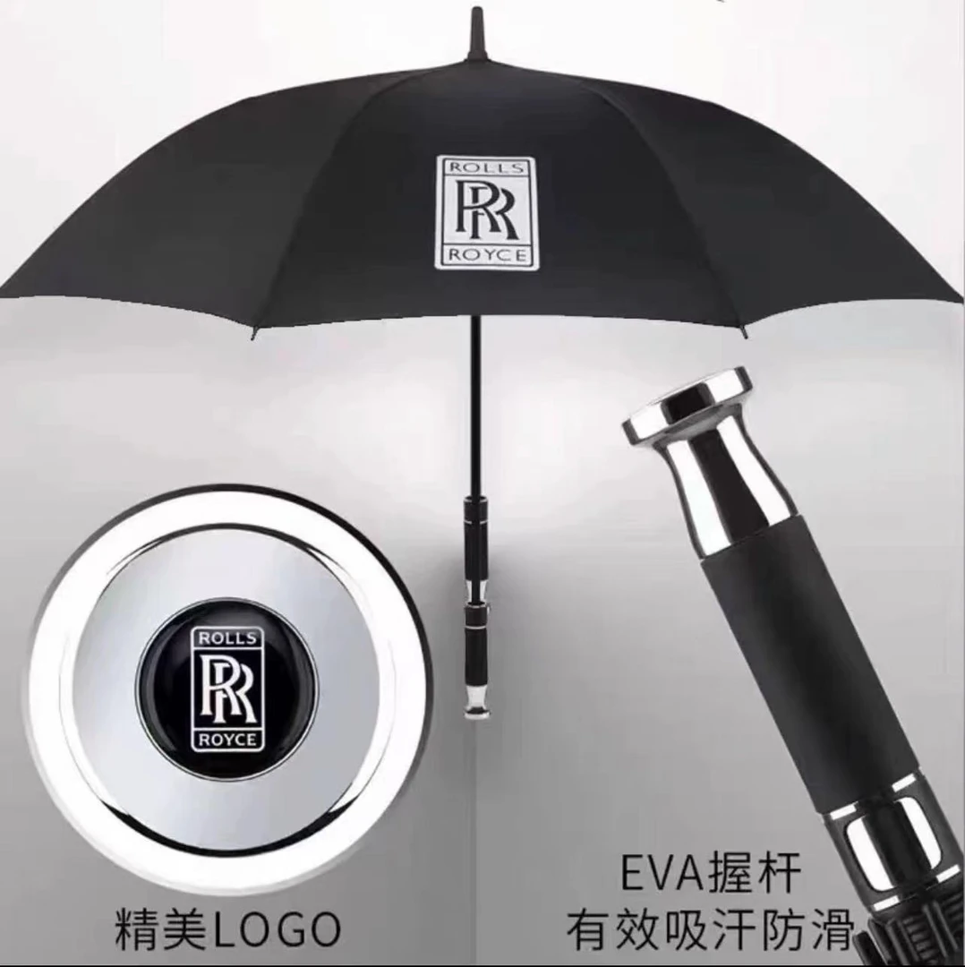 【商务雨伞】全纤维高尔夫双人加大加厚雨伞加大加固防风长柄雨伞