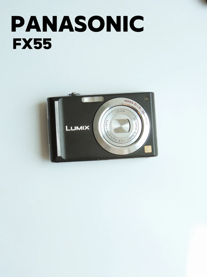 9新 Panasonic/松下 fx55数码相机复古ccd网红二手产品售出no退换