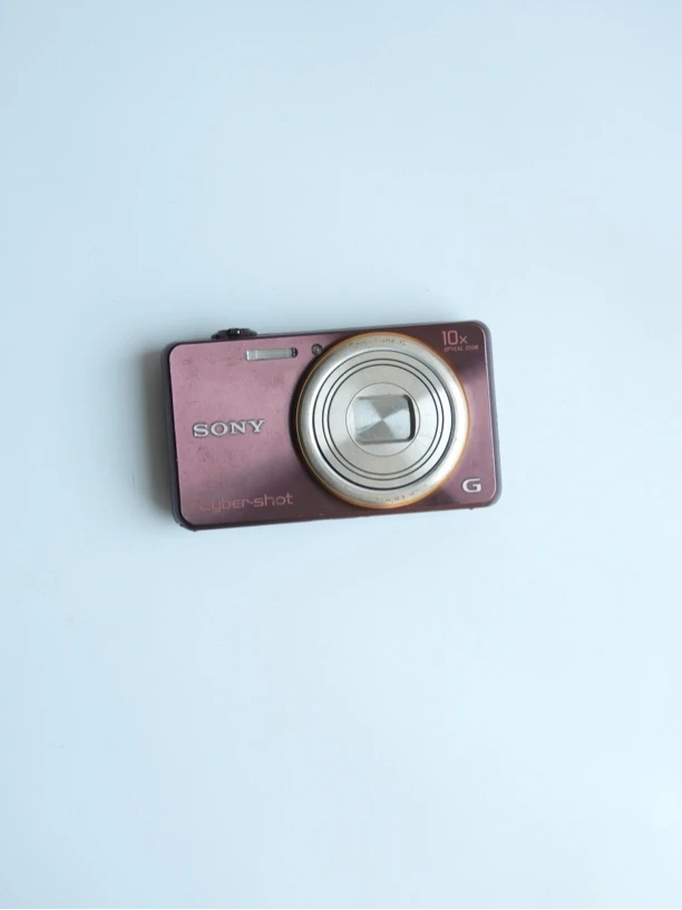 9新 Sony/索尼 wx100数码相机复古ccd网红摄影二手产品售出no退换