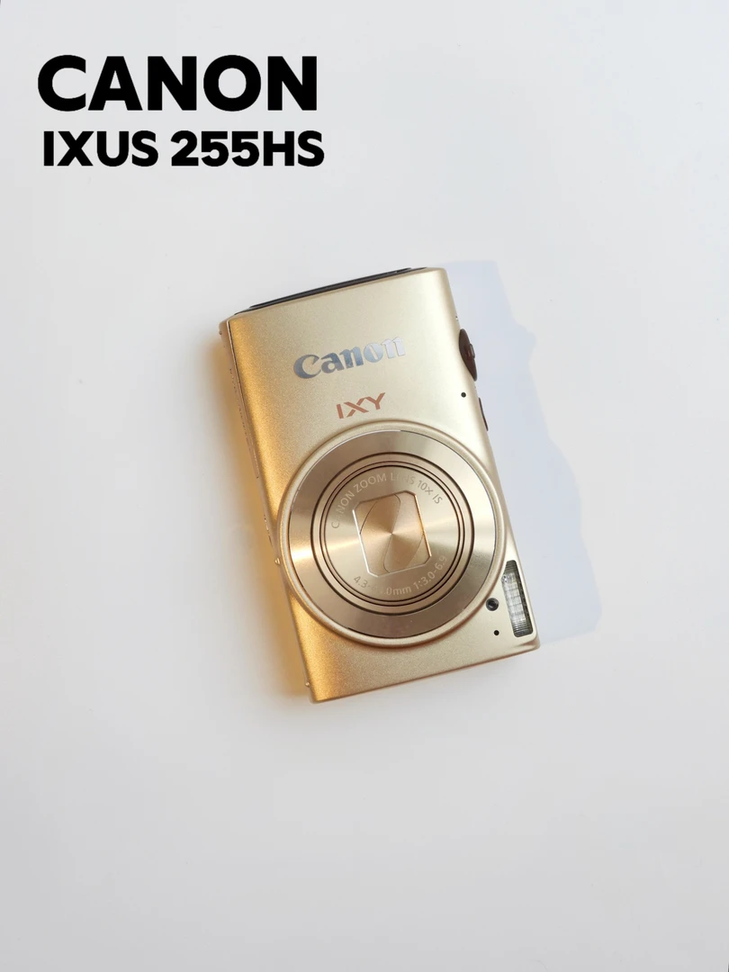 99新 Canon/佳能 IXUS230hs数码相机网红ccd二手产品售出no退换