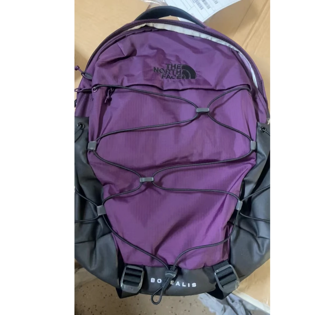 48*15*28THE NORTH FACE北面时尚户外轻便双肩背包Recon紫色