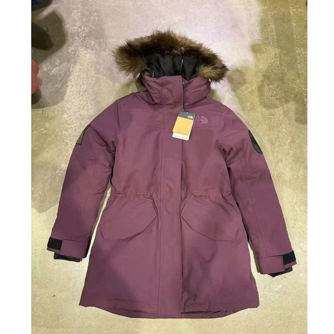 The North Face北面女士南极纪念版极地系列蓬松度700羽绒服外套