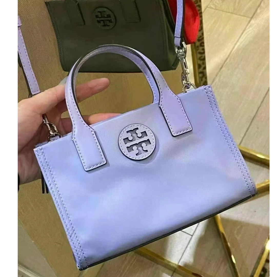 18*7*12/TORYBURCH汤丽柏琦女士MINIELLA手提斜挎托特斜挎包