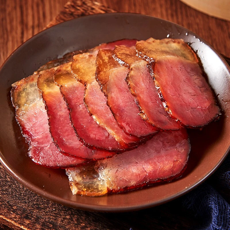 【湖南烟熏五花腊肉】农家正宗烟熏腊肉到手净重5斤