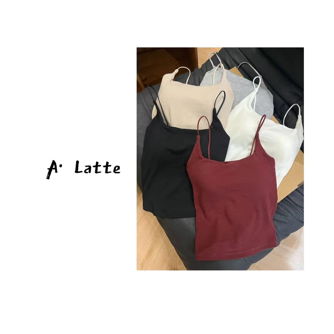 ALatte：一件到过年美背/  磨绒一体杯内搭内衣