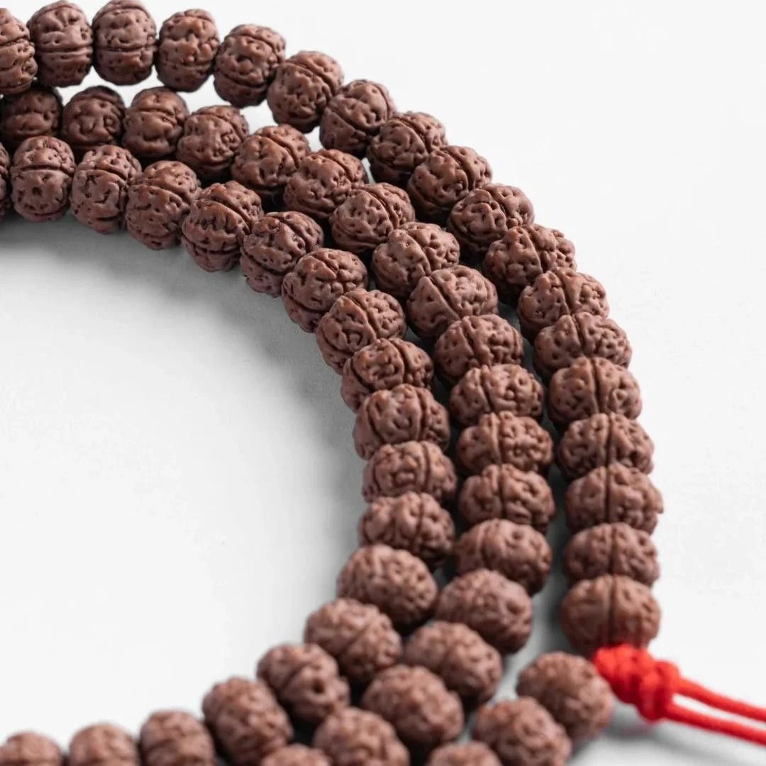 勿里达纯血老树王108手串长串金刚菩提支持一物一图支持下水无黄