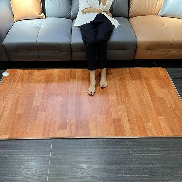 100*150石墨烯移动地暖垫办公发热包邮电热取暖垫客厅瑜伽无辐射