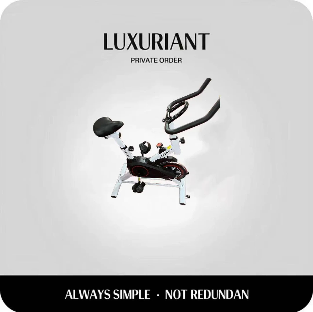 家用动感单车静音健身车家用脚踏车室内运动自行车锻炼健身器材