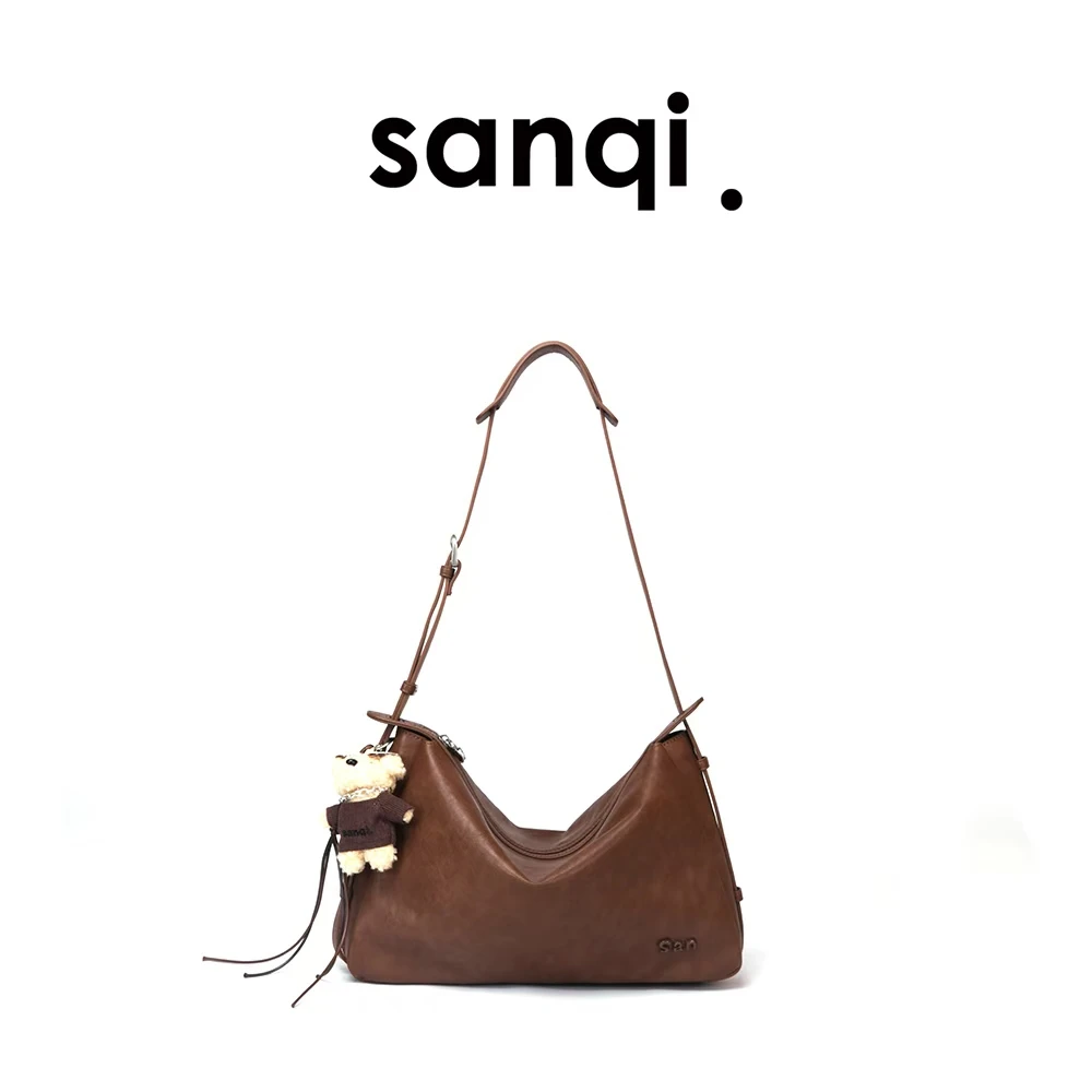 【饼干包2668】sanqimtime小叁七2668#斜挎单肩腋下包公文包秋千包