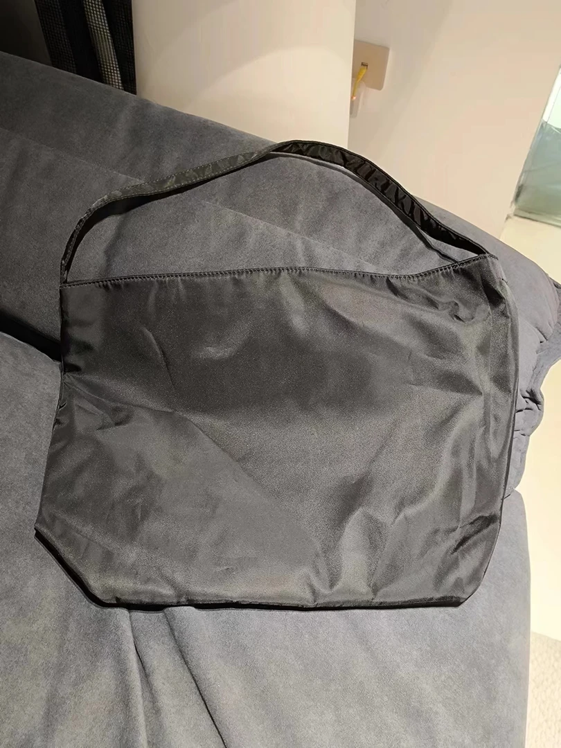 【H.MDSL】复古大容量单肩斜跨包百搭纯色休闲简约风手提包#1516