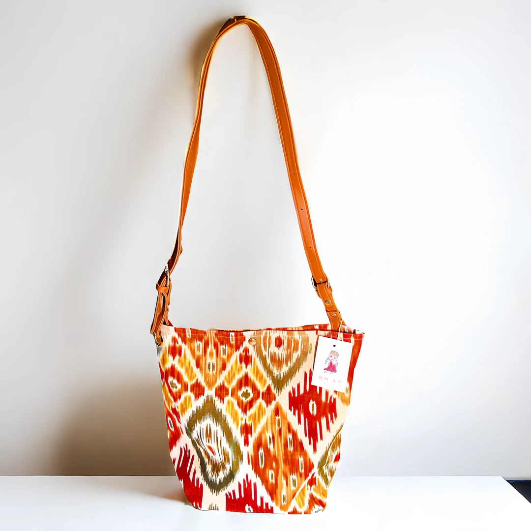 新疆文创皮肩带斜挎包