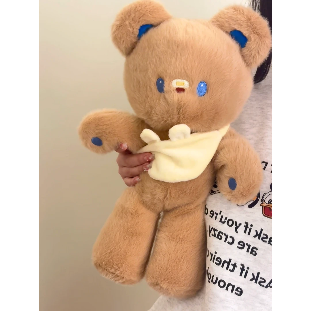 可爱小熊公仔萌萌哒毛绒玩具泰迪熊玩偶陪伴安抚布娃娃送女生礼物