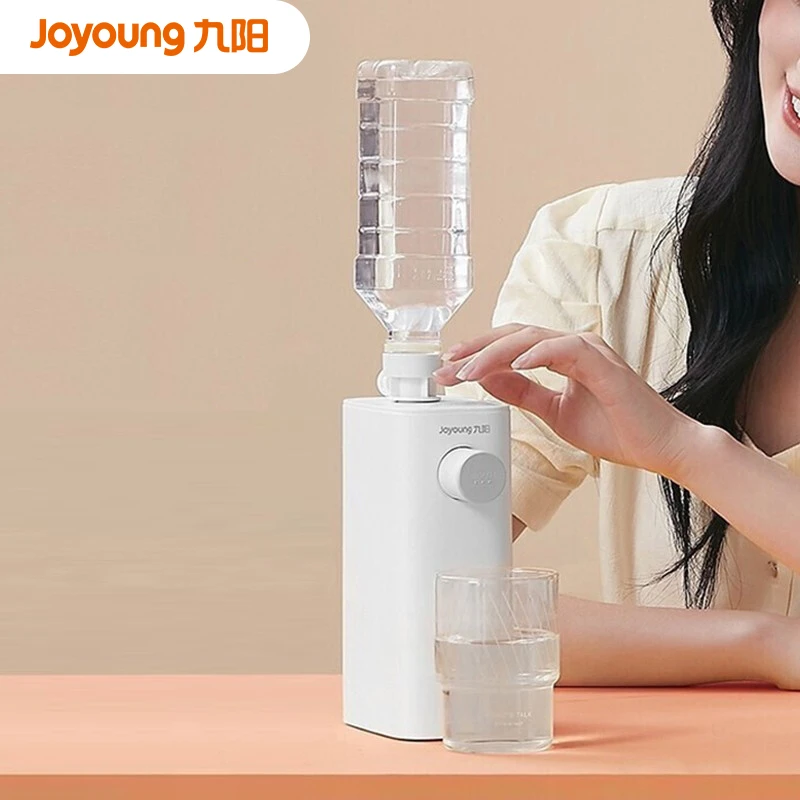 【达人】 九阳台式直饮便携即饮机白色家用全自动小型烧水Smini1