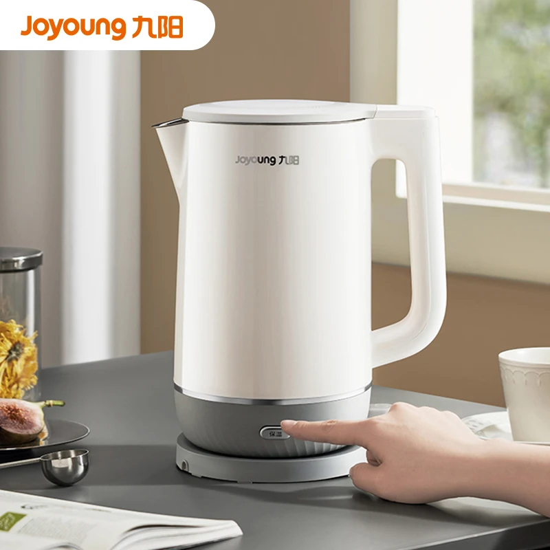 九阳烧水壶家用电热水壶大容量一体自动断电开水煲电水壶20WU3B