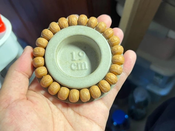 精工后壳油皮籽药品飞碟藏式凤眼菩提手串高密高油籽