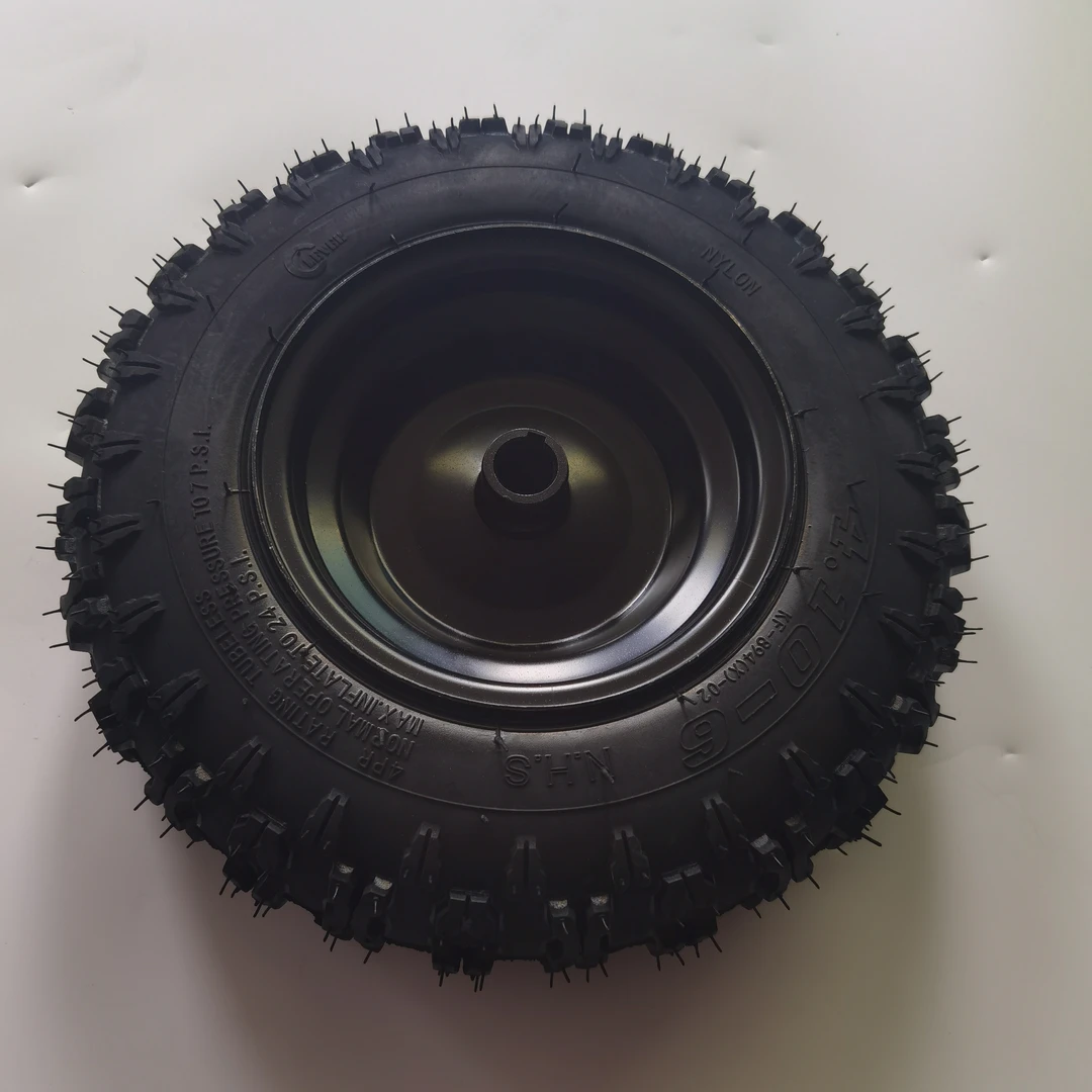 6寸越野卡丁车卡丁车配件6寸轮胎装饰配件