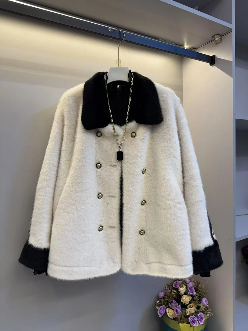 欧货新款遮肉显瘦气质百搭时尚高品质外套