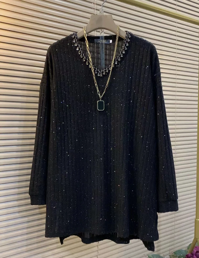 欧货新款遮肉显瘦气质高雅女人衫