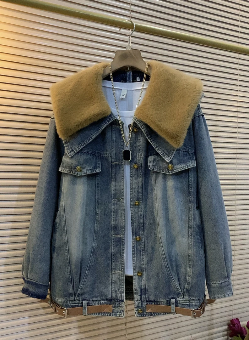 欧货新款遮肉显瘦气质休闲时尚外套