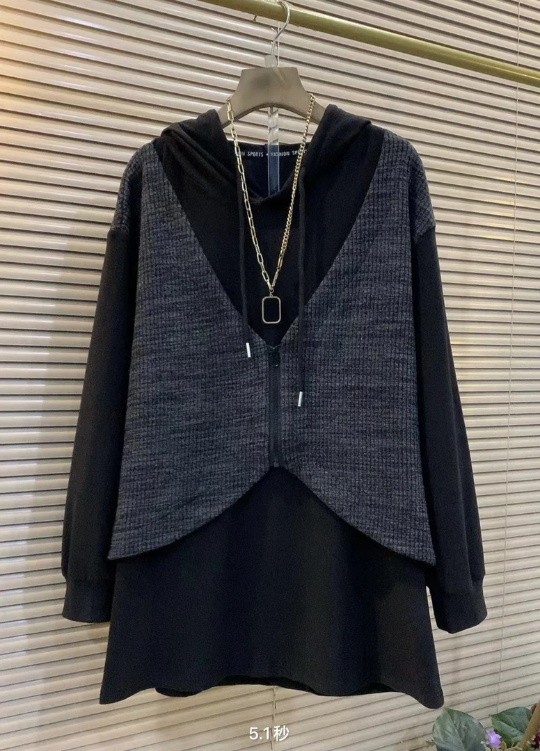 欧货时尚遮肉显瘦气质百搭女人衫Ty