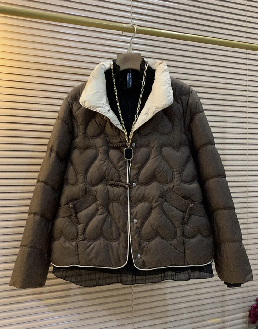 欧货新款遮肉显瘦气质高雅时尚外套