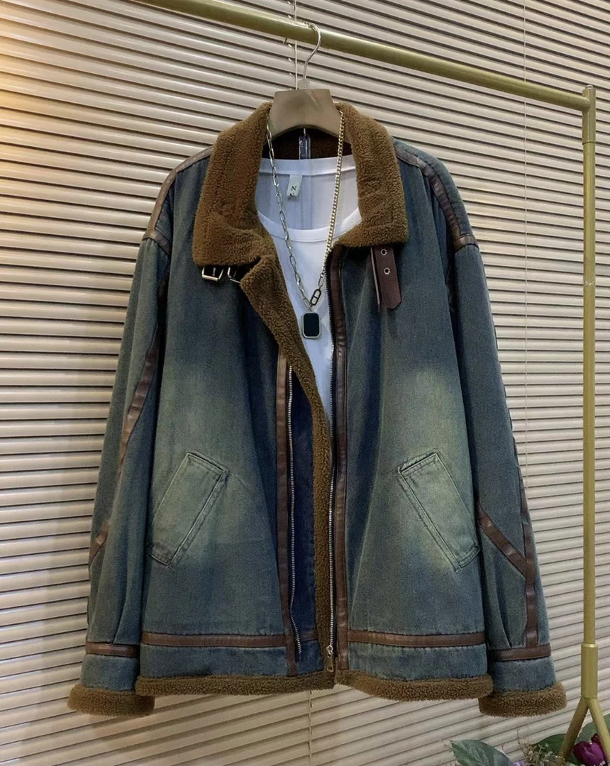 秋冬新款欧货时尚遮肉显瘦气质百搭外套