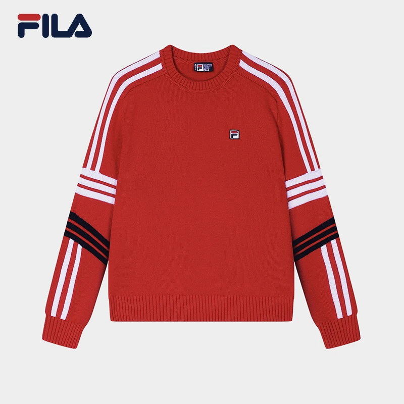 Fila/斐乐FILA斐乐女冬季【杨幂同款】百搭休闲针织衫F11W349405F