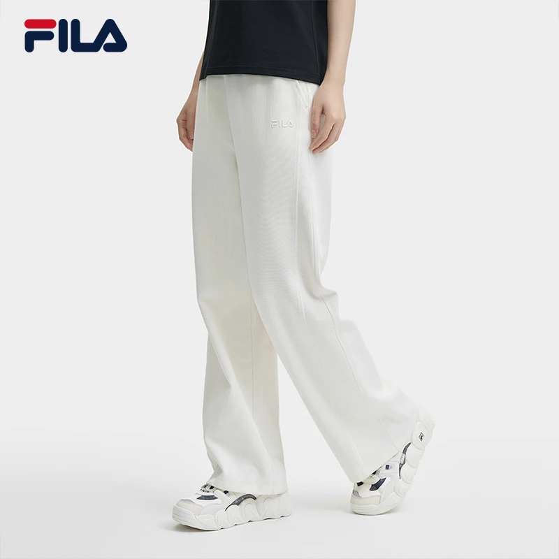 FILA X卢梭斐乐联名款正品女款裤针织F11W448609F