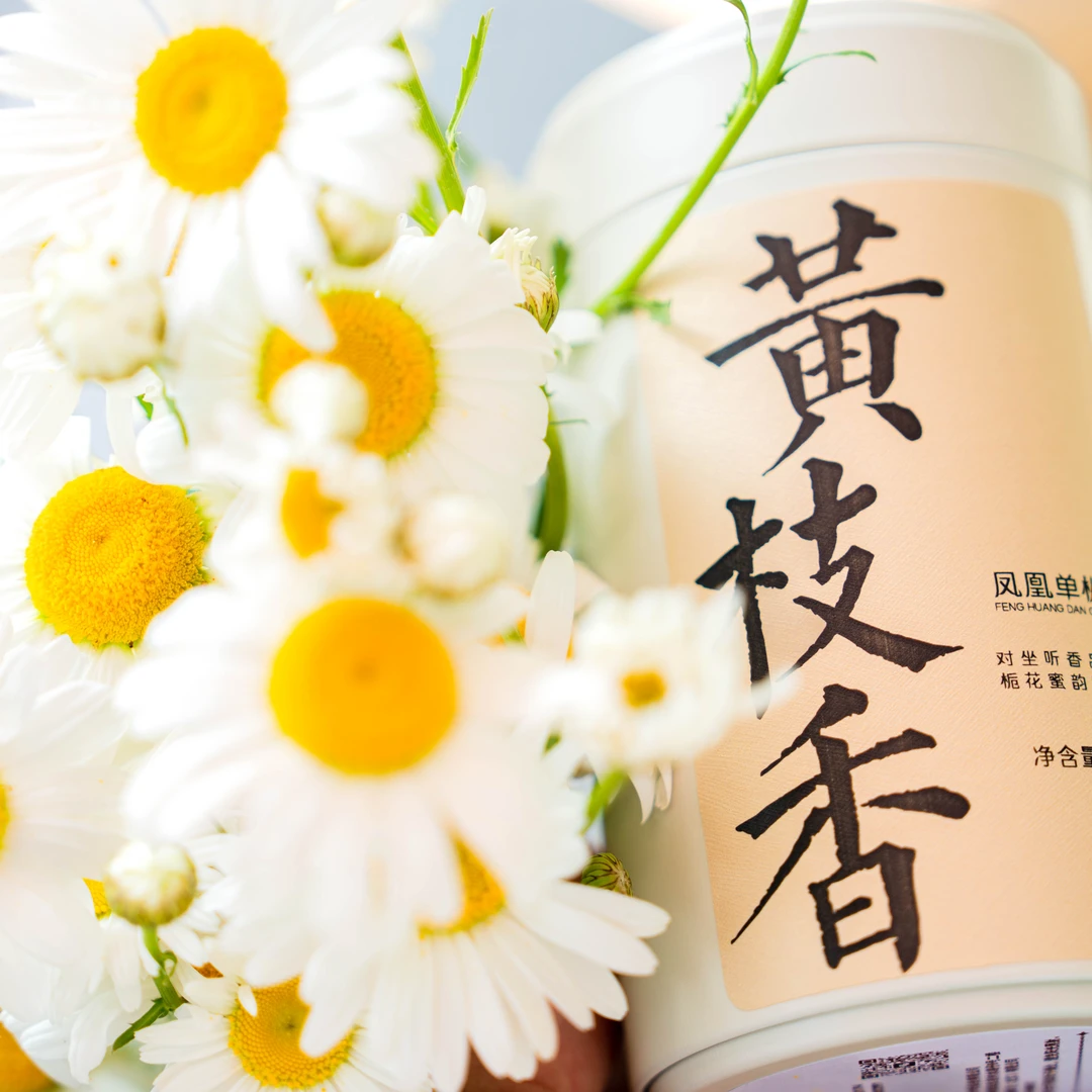 【黄枝香】（无试喝）2023新茶潮州凤凰单丛乌岽高山茶花香蜜韵50克