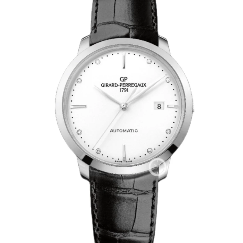 99新 Girard- Perregaux/芝柏表 1966系列/机械/表径40mm/全套