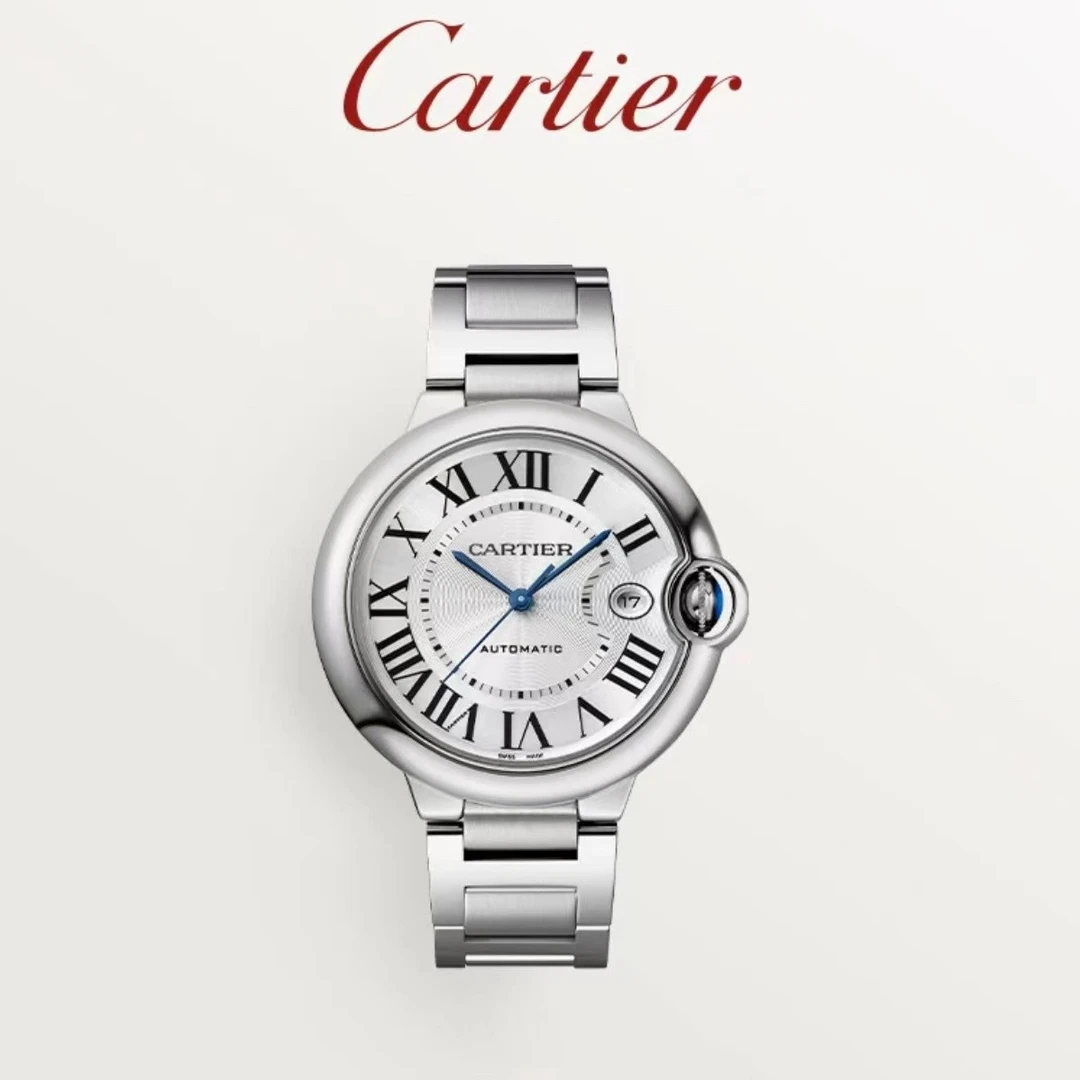 99新 Cartier/卡地亚 蓝气球系列男表/WSBB0049/42mm/手表气质