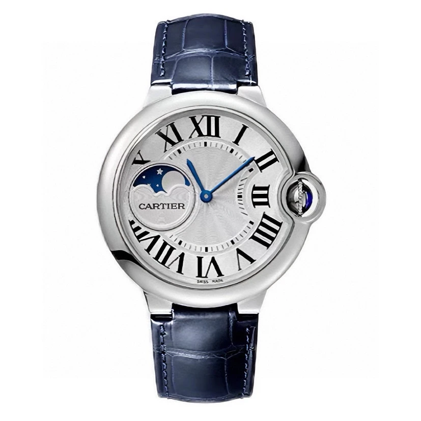 99新 Cartier/卡地亚 蓝气球系列/WSBB0020/37mm/月相/全套