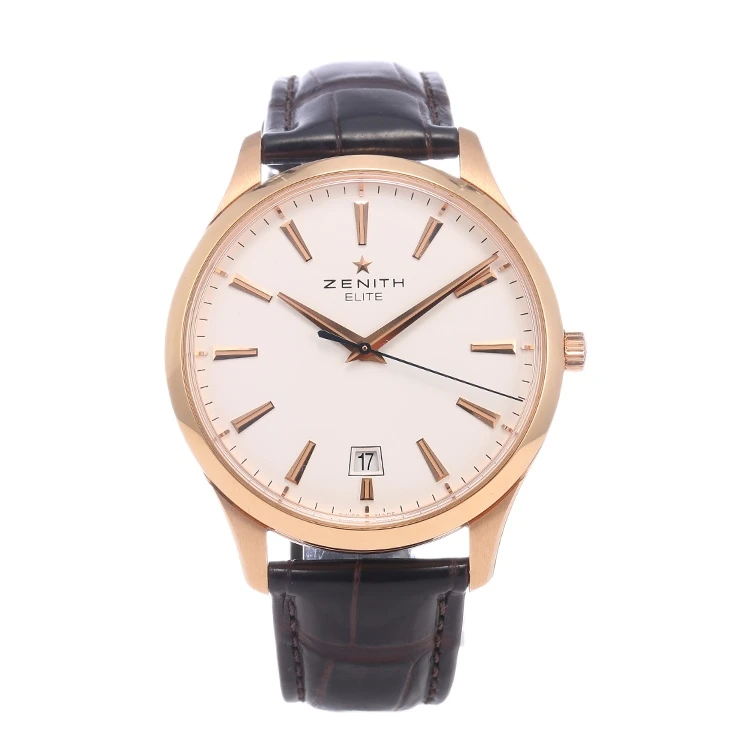 真力时箐英系列/自动机械/男士腕表/表径40MM/公价105000