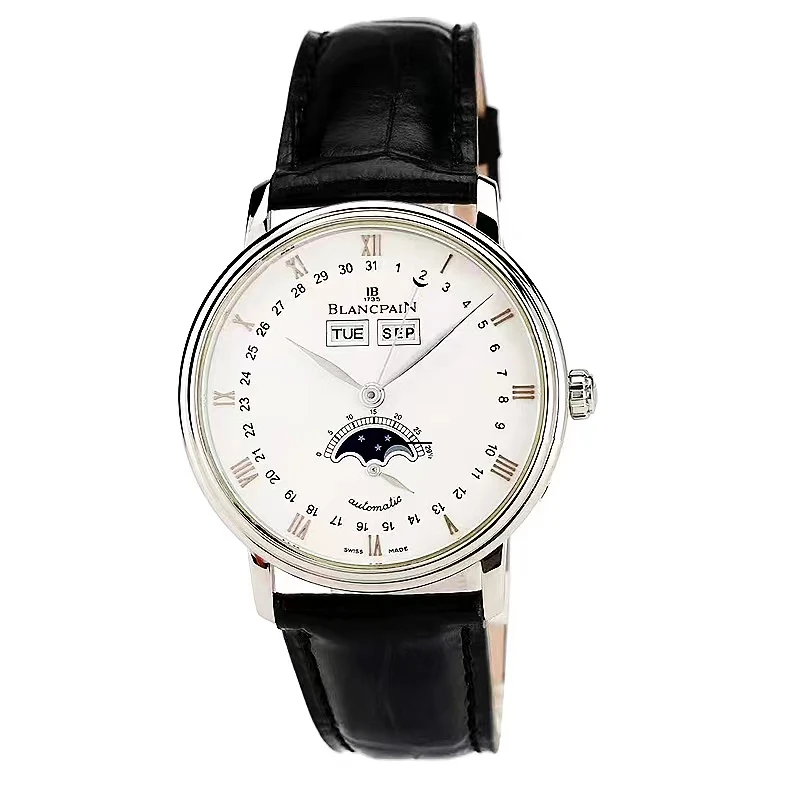 99新 宝珀 宝珀/经典/男表/6263-1127-55B/38mm/公价91000