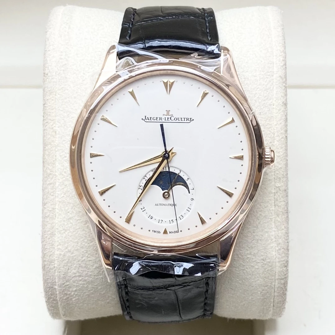 99新  积家大师金月相/1362520/表径39mm/公价166000