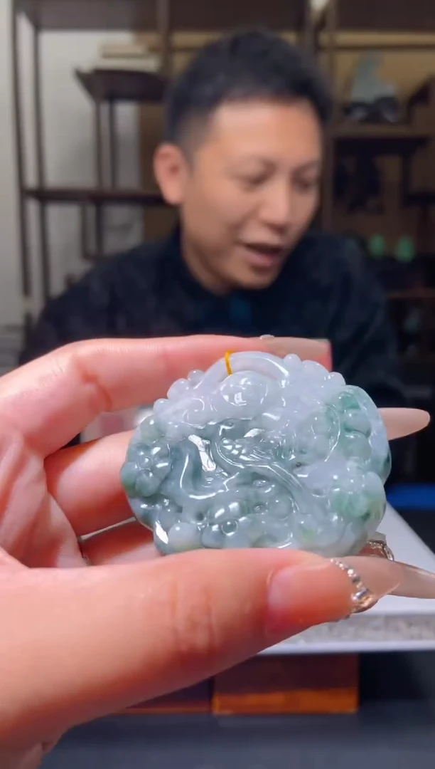 【闪购商品】定制翡翠未镶嵌闪购毛货链接ZWW119
