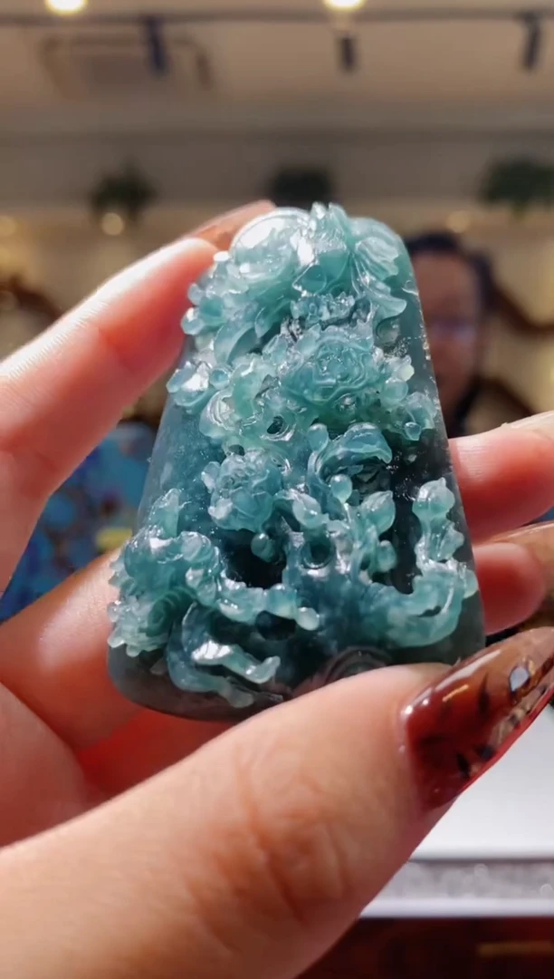 【闪购商品】定制翡翠未镶嵌闪购毛货链接XG053