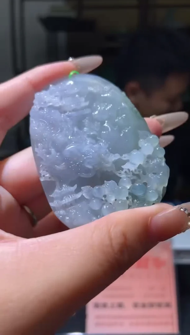 【闪购商品】定制翡翠未镶嵌闪购毛货链接ZWW215