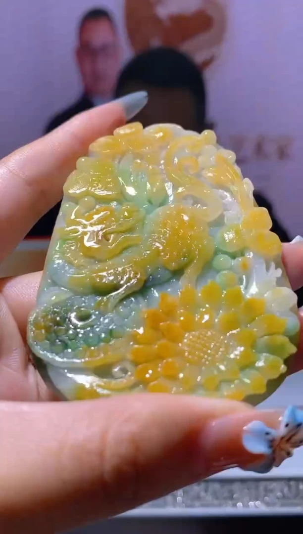 【闪购商品】定制翡翠未镶嵌闪购毛货链接XG0104
