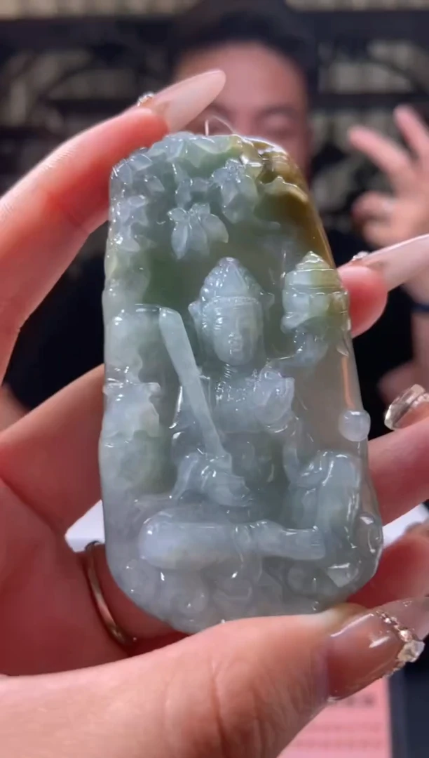 【闪购商品】定制翡翠未镶嵌闪购毛货链接LXY128