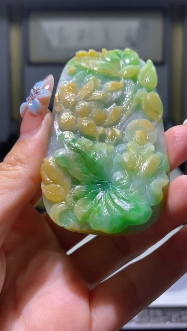 【闪购商品】定制翡翠未镶嵌闪购毛货链接XDS074
