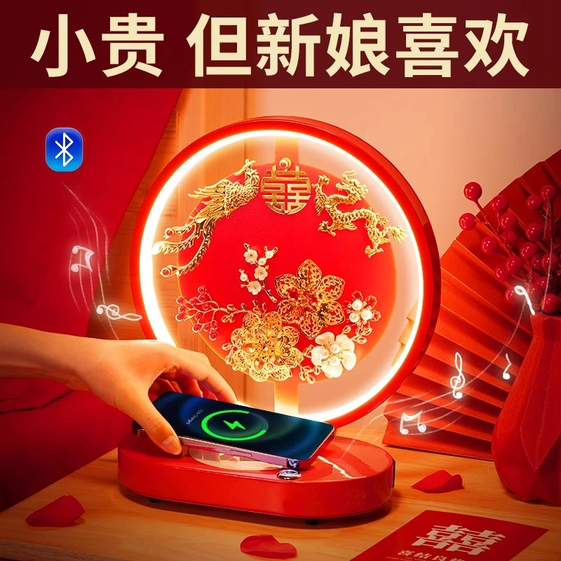 结婚礼物长明灯送新娘新人伴手礼品高级感实用新婚订婚送闺蜜高档