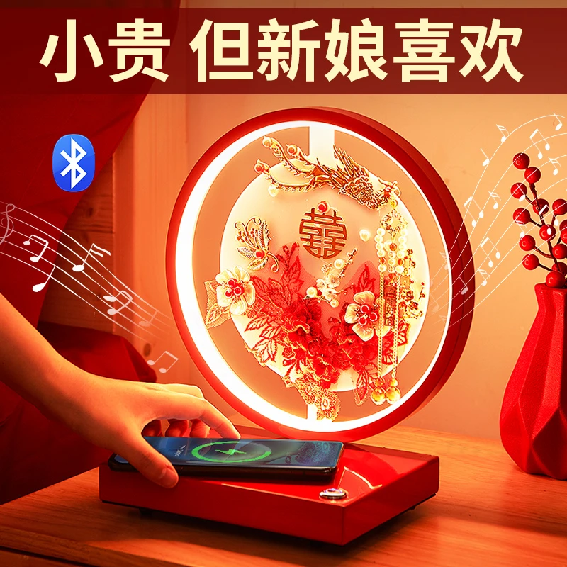 结婚礼物长明灯送新人闺蜜新娘姐姐新婚礼品订婚伴手礼实用高档的