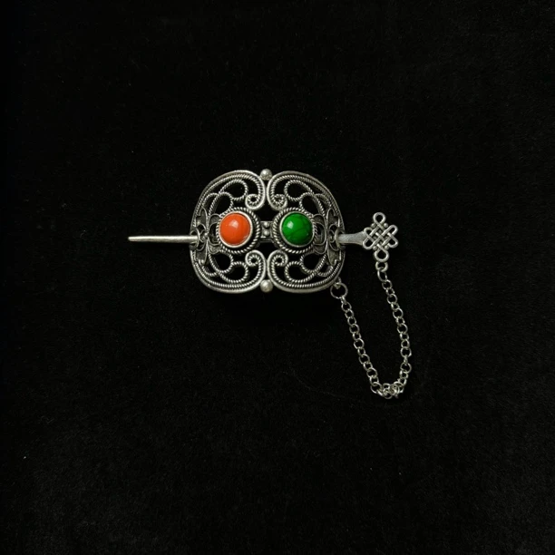 三晒服饰 民族元素配饰 发簪