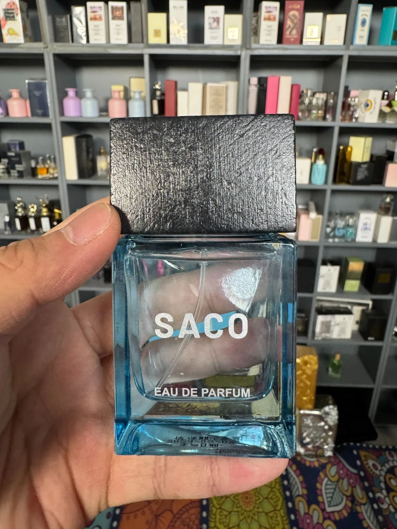 【极地冰封50ml】SACO香伴一生 中性香 香水